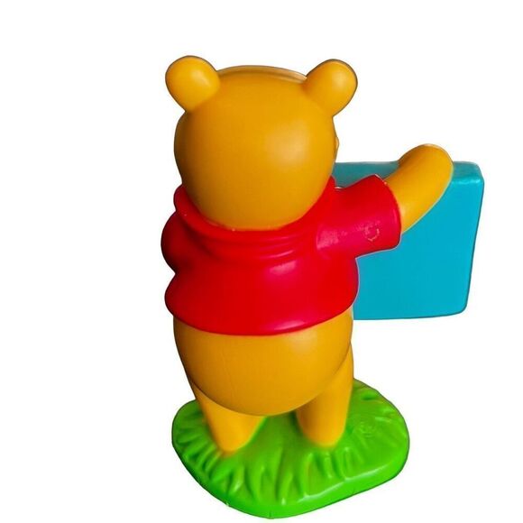 Vintage 90s Disney Winnie The Pooh Mini Figure 3” - Picture 6 of 8